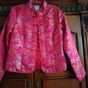Chinese style Jacket Cheongsam Large Old Navy Excellent